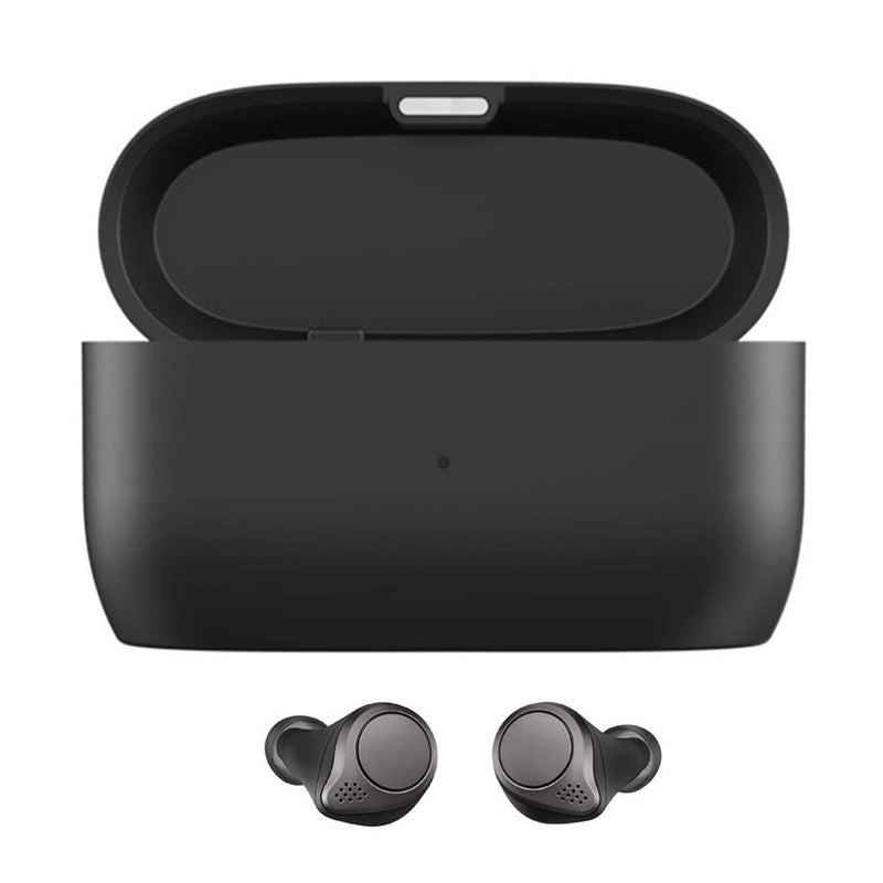 EXMRAT Charging Case for Jabra Elite 75t, Replacement Charger Cradle Station Charge Box for Jabra Active 75t (700mah, Black) - Image 4